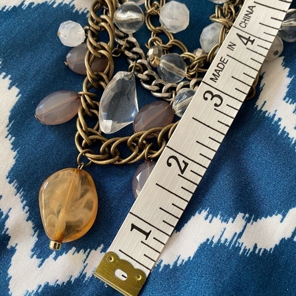 Loft Heavy Layered Necklace - Picture 11 of 12